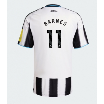 Billige Fotballdrakt Newcastle United Harvey Barnes #11 Replika Hjemmedrakt 2025-26 Kortermet